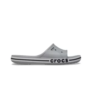 Dép Quai Ngang Unisex Crocs Bayaband - Light Grey