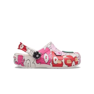 Giày Clog Trẻ Em Crocs Classic Marimekko