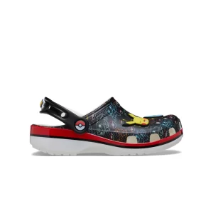 Giày Clog Trẻ Em Crocs Classic Pokemon