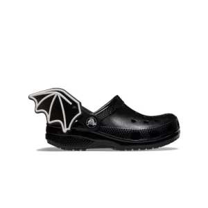 Giày Clog Trẻ Em Crocs Toddler I Am Bat Classic - Black
