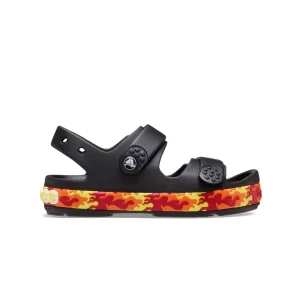 Giày Xăng Đan Trẻ Em Crocs Crocband Cruiser - Black