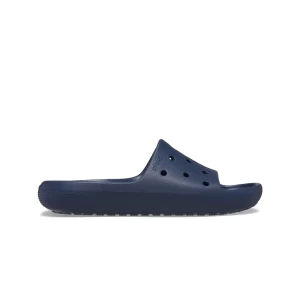 Dép quai ngang Unisex Crocs Classic V2 - Navy