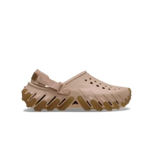 Giày Clog Unisex Crocs Echo Gum RO - Pink Caramel