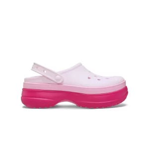 Giày Clog Unisex Crocs Classic Stacked - Dragon Fruit