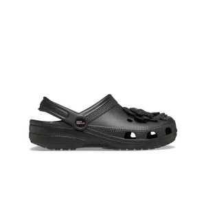 Giày Clog Unisex Crocs Classic Mardi Mercredi x Crocs - Black