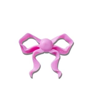 Jibbitz™ Charm Meta Jelly Purple Bow