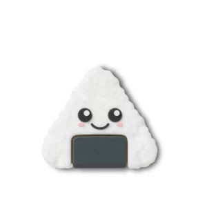 Jibbitz™ Charm Cute Smile Onigiri